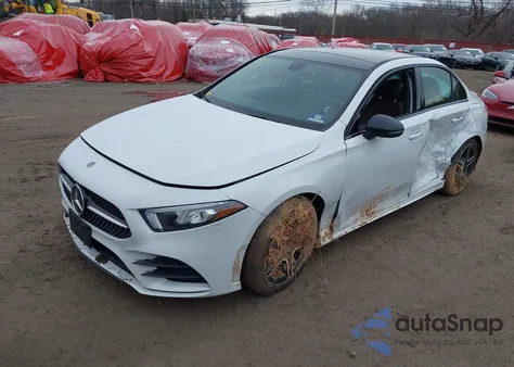 2019 Mercedes-Benz A 220 4Matic from USA, damaged, VIN WDD3G4FB1KW022782